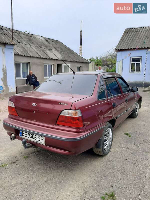 Седан Daewoo Nexia 2007 в Новій Одесі