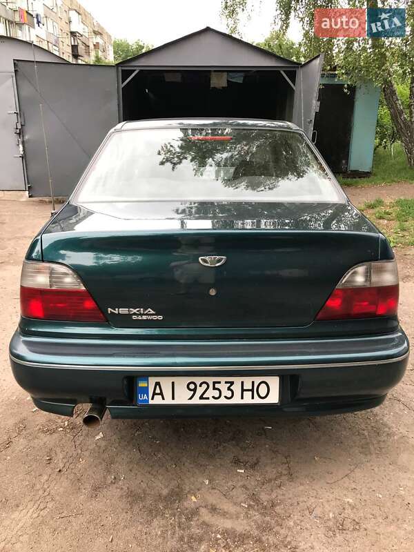 Седан Daewoo Nexia 1997 в Яготині