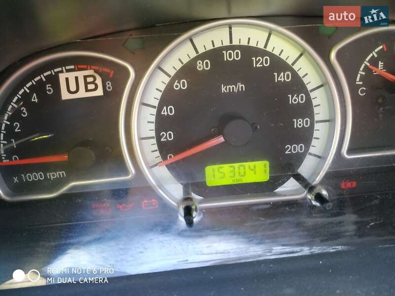 Седан Daewoo Nexia 2012 в Березане