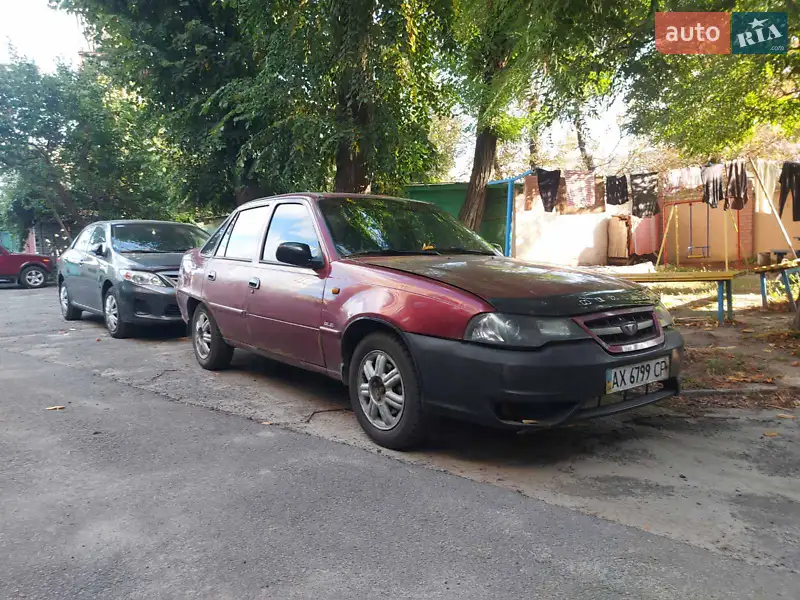 Daewoo Nexia 2012