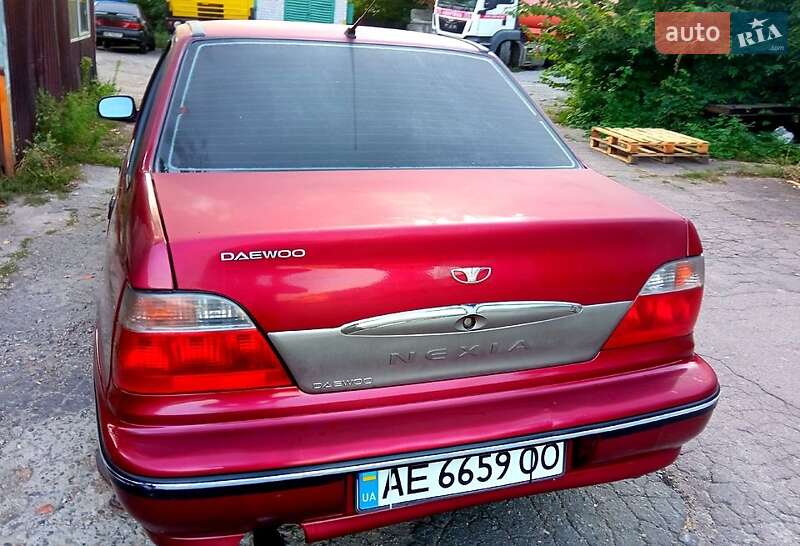 Седан Daewoo Nexia 2007 в Дніпрі фото 2 Седан Daewoo Nexia 2007 в Дніпрі