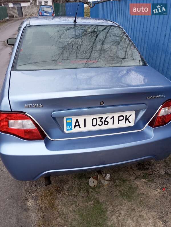 Седан Daewoo Nexia 2008 в Броварах