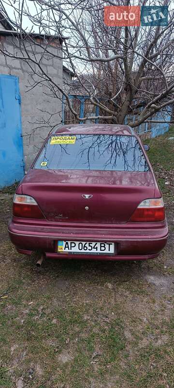 Седан Daewoo Nexia 1997 в Запорожье