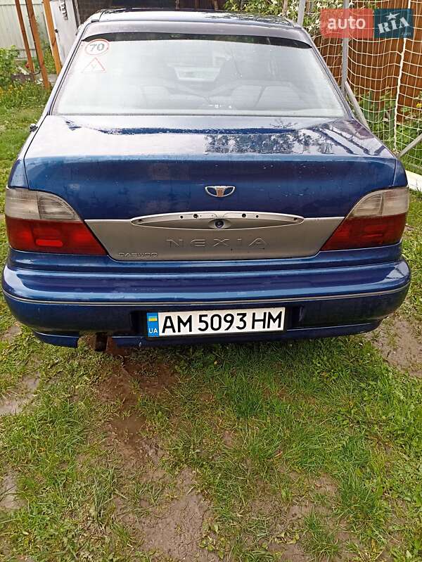 Седан Daewoo Nexia 1997 в Житомире