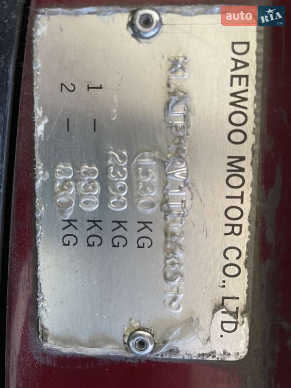 Седан Daewoo Nexia 1995 в Запорожье фото 13 Седан Daewoo Nexia 1995 в Запорожье