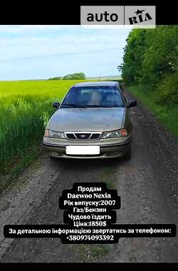 Седан Daewoo Nexia 2007 в Балті