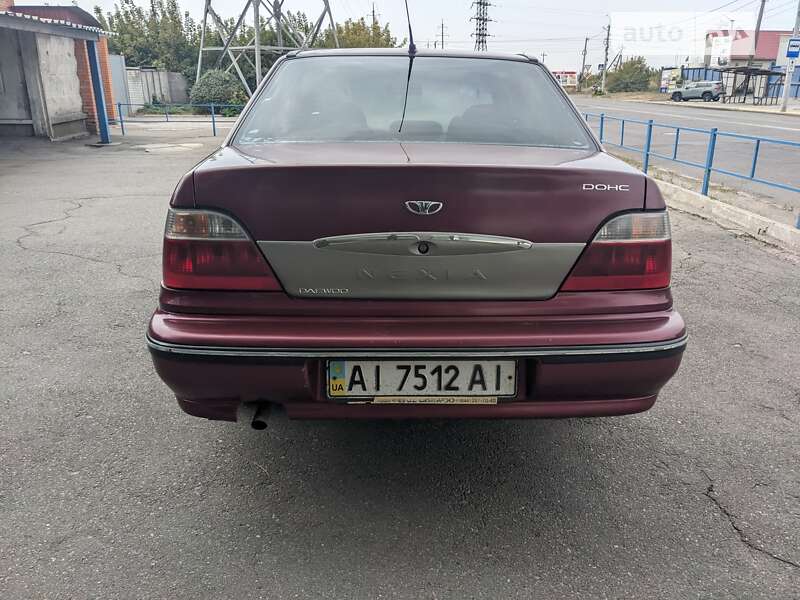 Седан Daewoo Nexia 2007 в Белой Церкви