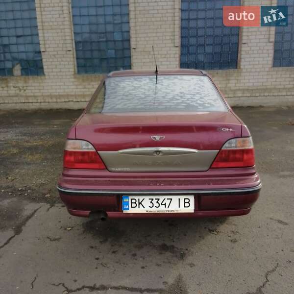 Седан Daewoo Nexia 2007 в Вараші