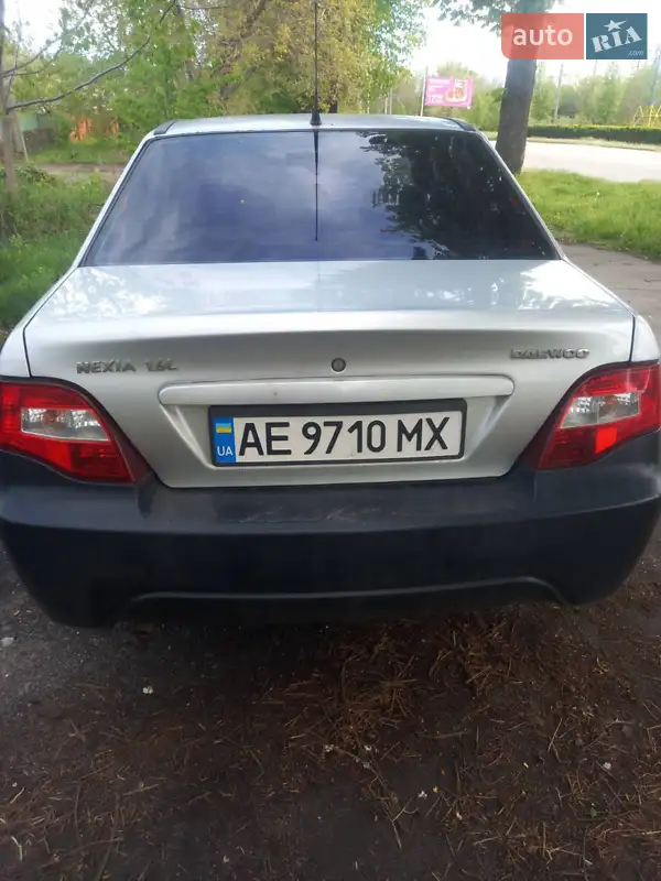 Daewoo Nexia 2012