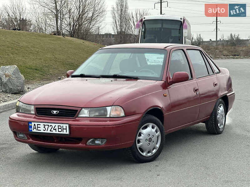 Седан Daewoo Nexia 1997 в Дніпрі