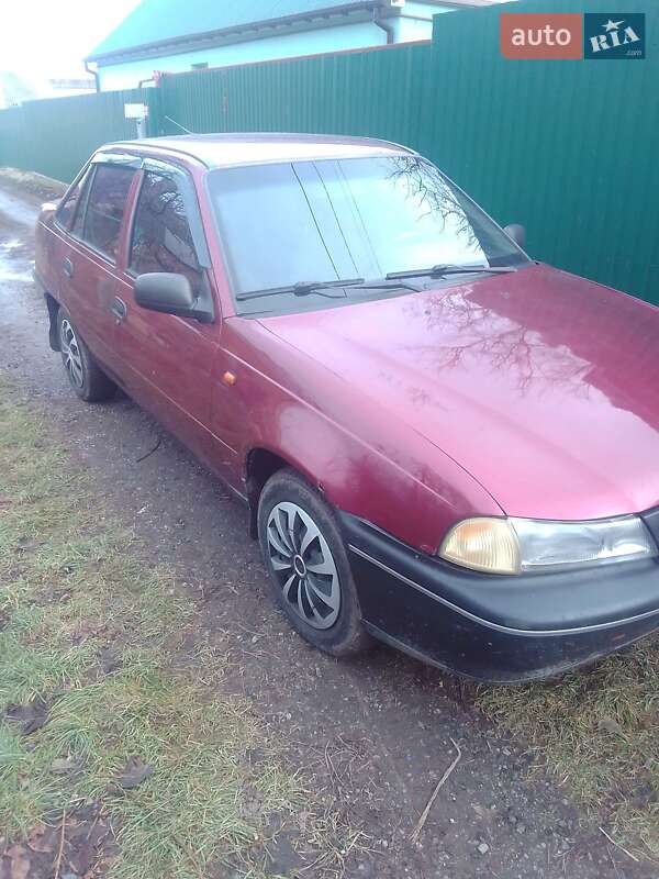 Седан Daewoo Nexia 2007 в Бердичеві