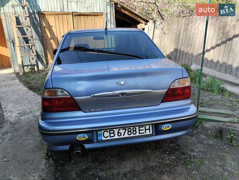 Седан Daewoo Nexia 2008 в Носовке