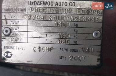 Седан Daewoo Nexia 2007 в 
