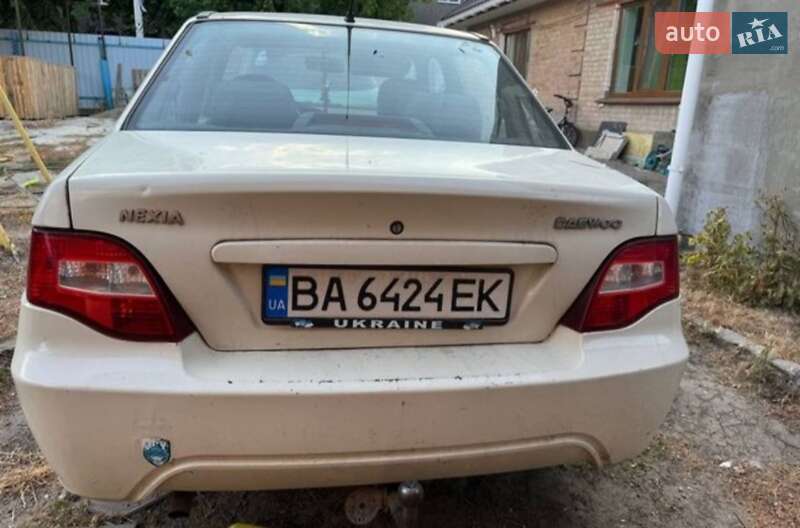 Седан Daewoo Nexia 2008 в Кропивницком фото 5 Седан Daewoo Nexia 2008 в Кропивницком