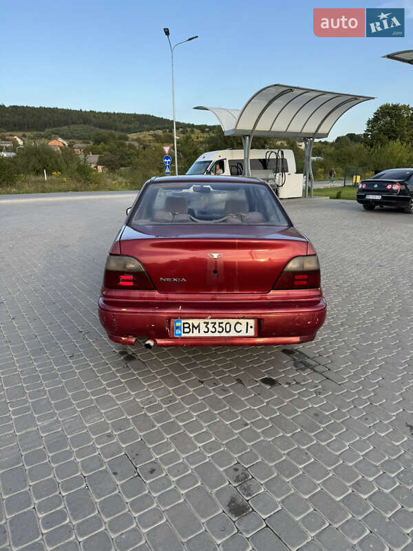 Седан Daewoo Nexia 1997 в Бережанах