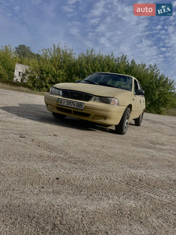 Седан Daewoo Nexia 2007 в Мироновке