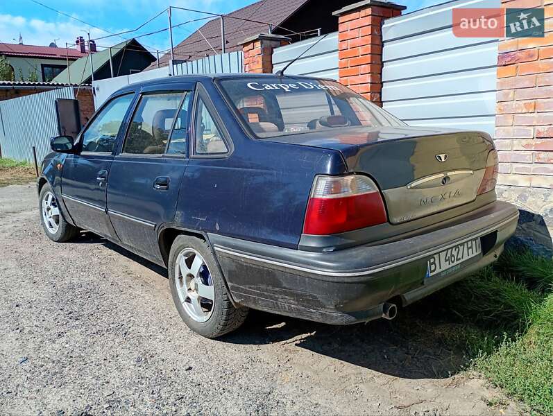 Седан Daewoo Nexia 2007 в Полтаве