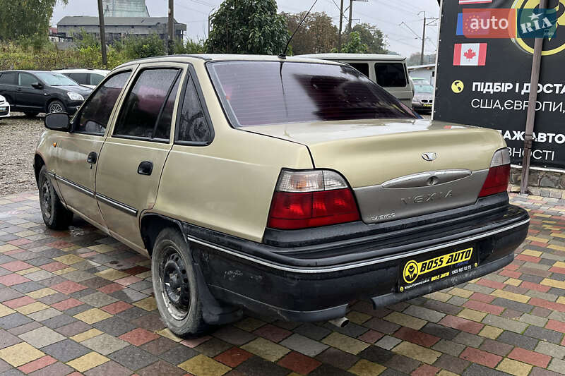 Седан Daewoo Nexia 2007 в Стрые