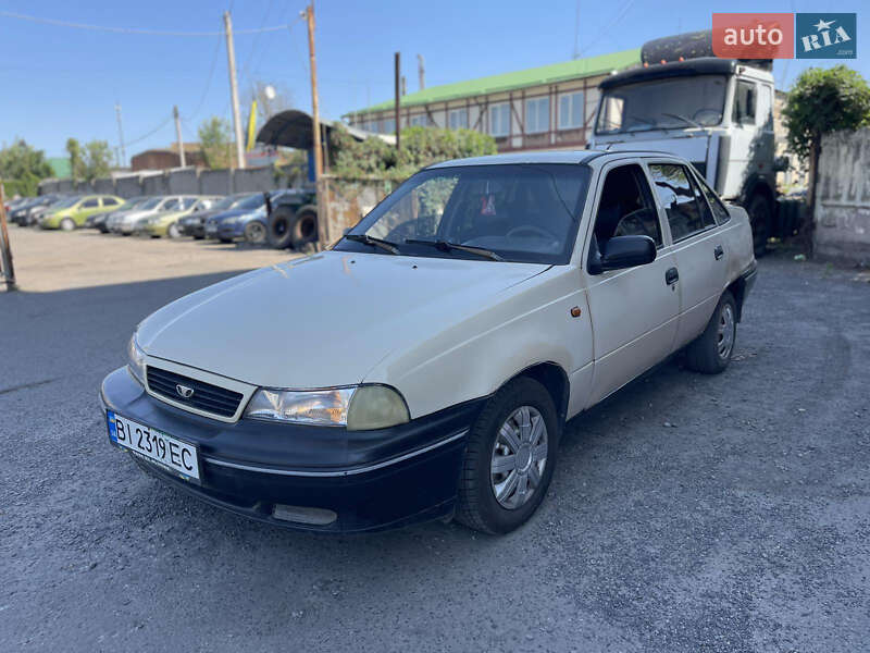 Седан Daewoo Nexia 2007 в Полтаве