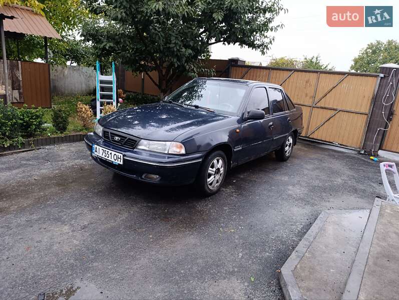Седан Daewoo Nexia 2007 в Мироновке