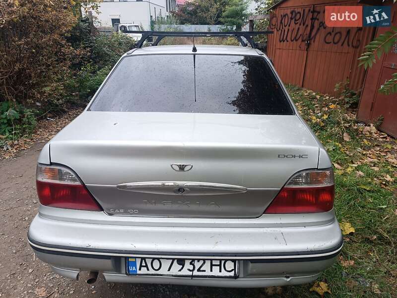 Седан Daewoo Nexia 2006 в Ужгороде