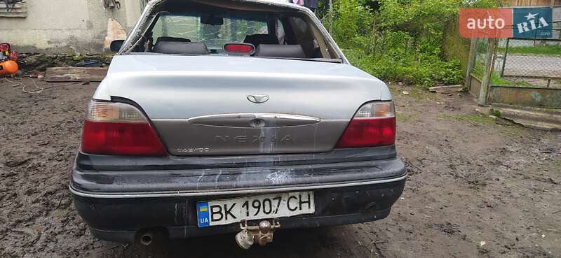 Седан Daewoo Nexia 2007 в Острозі фото 4 Седан Daewoo Nexia 2007 в Острозі
