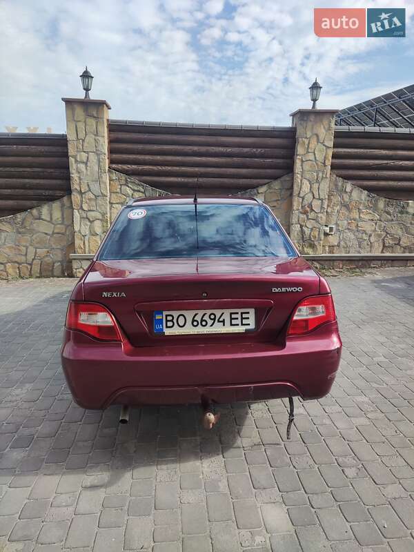 Седан Daewoo Nexia 2008 в Тернополе