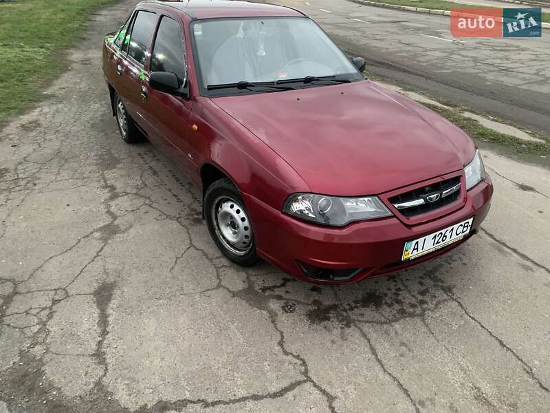Седан Daewoo Nexia 2008 в Переяславі