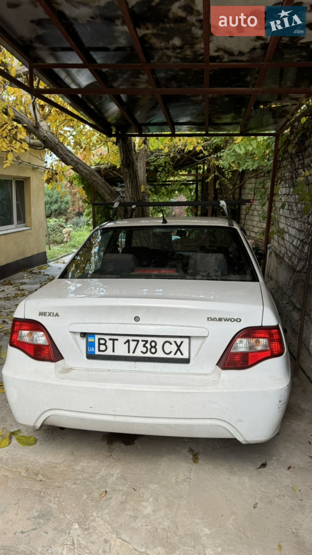 Daewoo Nexia 2008 VIN XWB3L32UD8A012360 фото оголошення 3 з 11