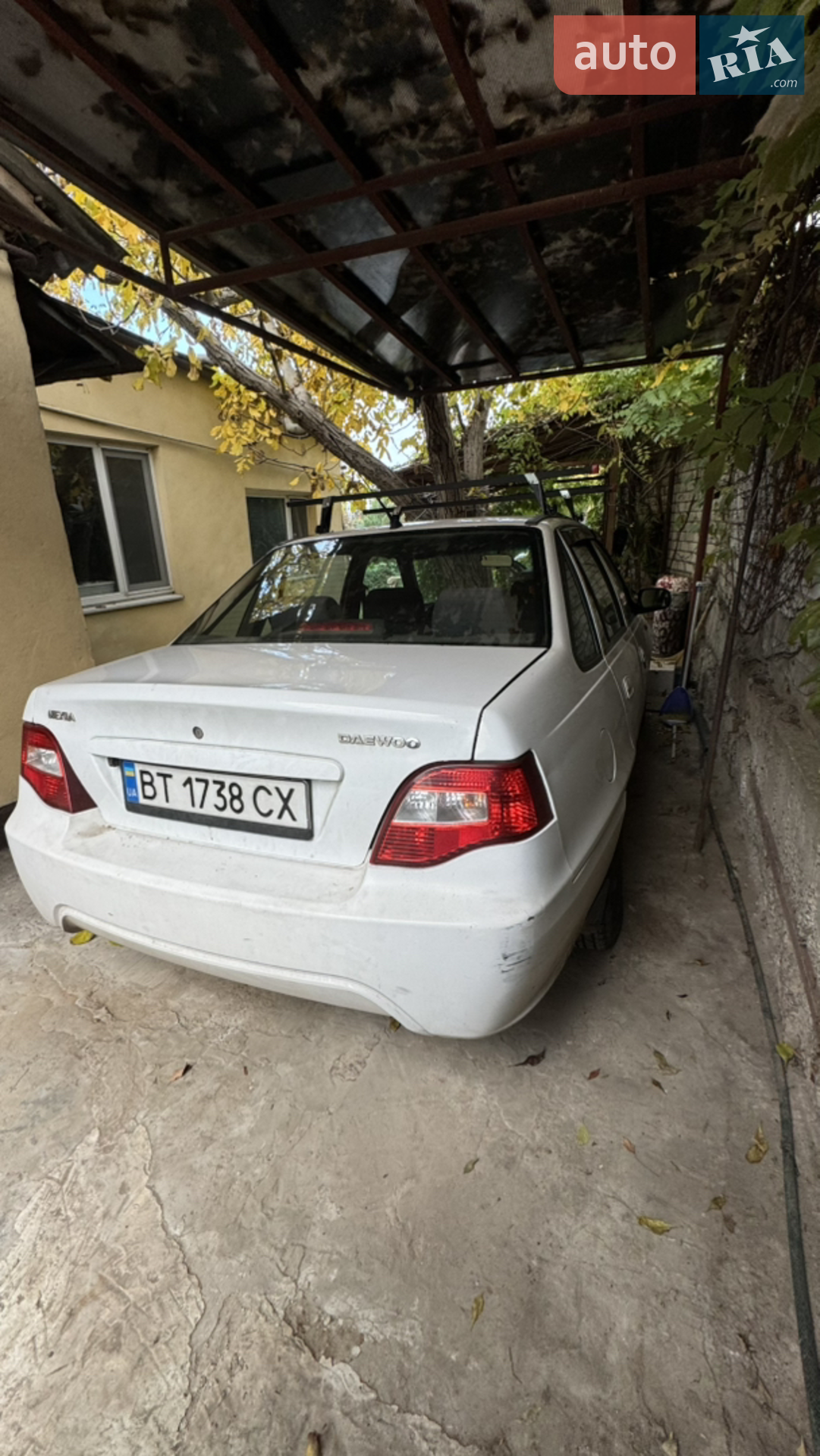 Daewoo Nexia 2008 VIN XWB3L32UD8A012360 фото оголошення 10 з 11