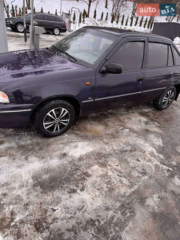 Седан Daewoo Nexia 2007 в Львові