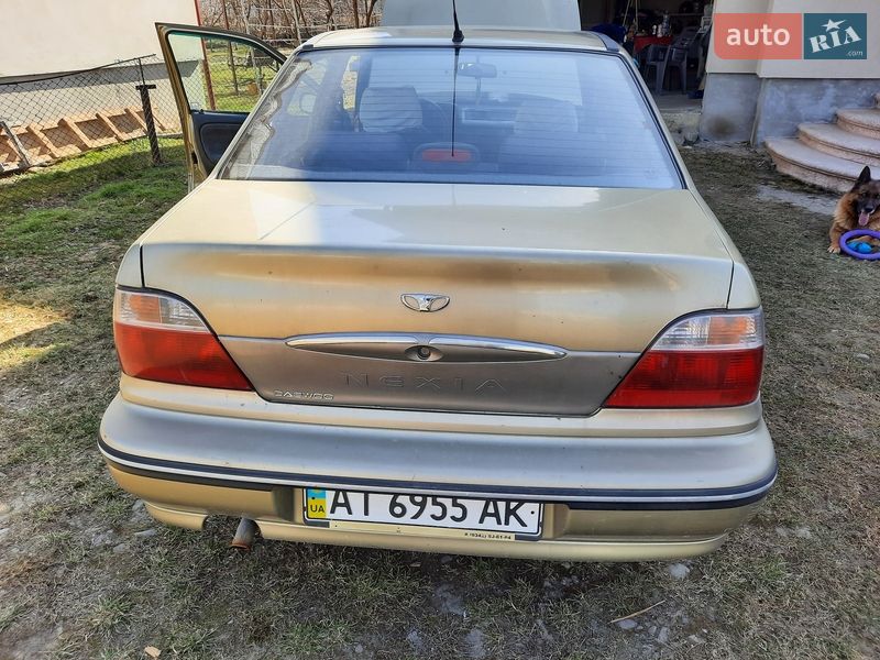 Седан Daewoo Nexia 2007 в Ивано-Франковске