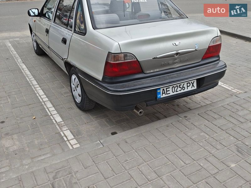 Седан Daewoo Nexia 2007 в Дніпрі фото 2 Седан Daewoo Nexia 2007 в Дніпрі