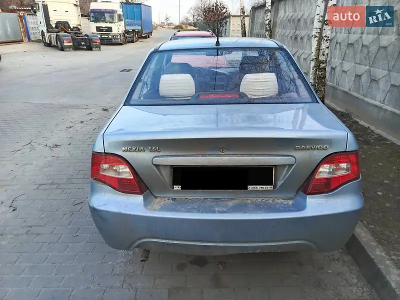 Daewoo Nexia 2011