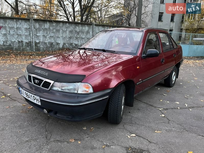 2007 Daewoo Nexia, VIN XWB3L31UD7A234644:plate — photo 1 (autoria)