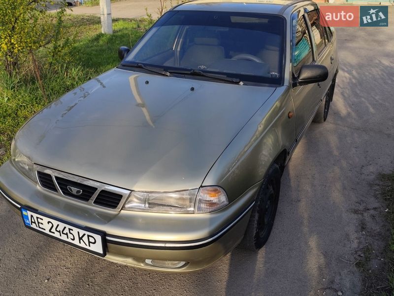 Седан Daewoo Nexia 2007 в Вольногорске