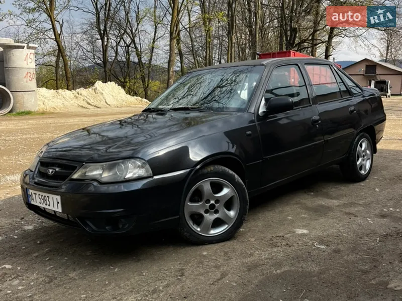 Daewoo Nexia 2012