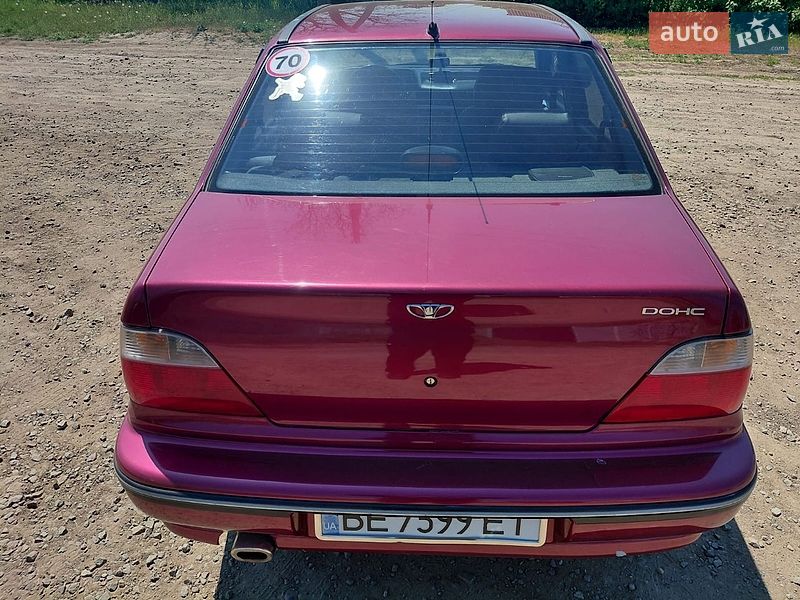 Седан Daewoo Nexia 2007 в Первомайске