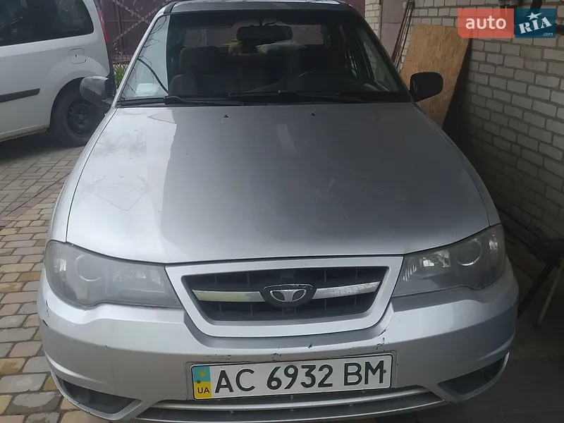 Daewoo Nexia 2011