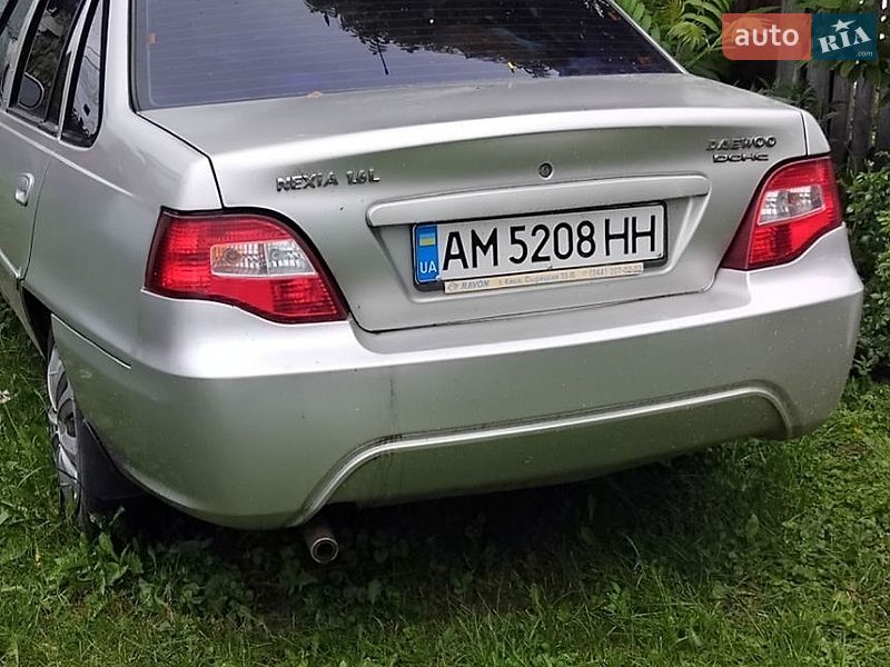 2010 Daewoo Nexia, VIN XWB3K32CDAA080114:plate — фото 1 (autoria)