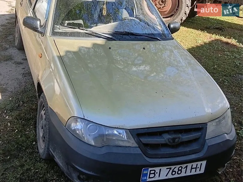 Daewoo Nexia 2010