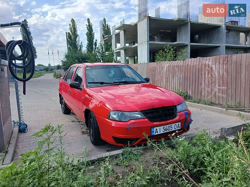 Daewoo Nexia 2012