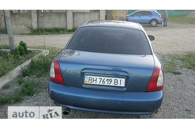 Седан Daewoo Nubira 1998 в 