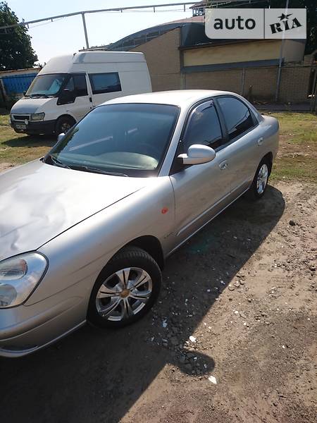 Седан Daewoo Nubira 2003 в Краматорську