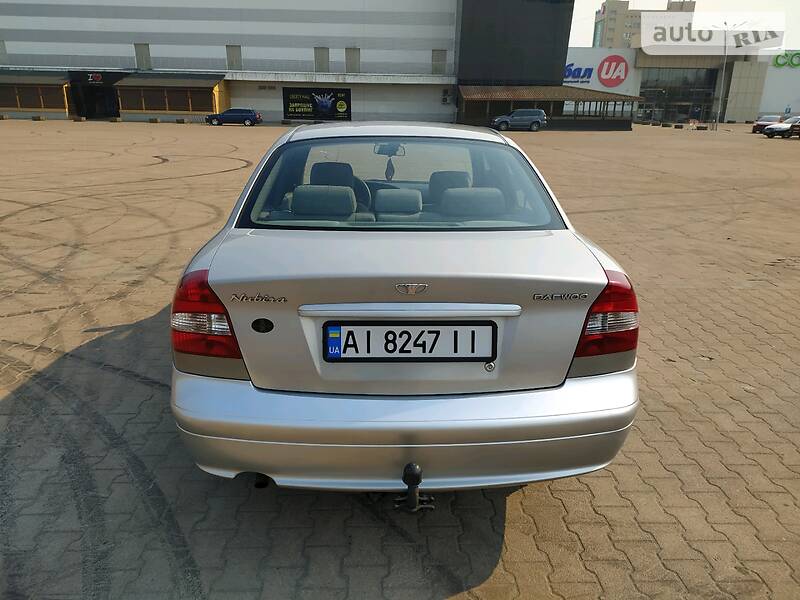 Седан Daewoo Nubira 2002 в Житомирі