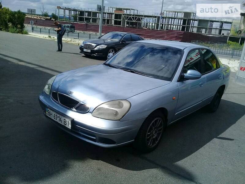 Седан Daewoo Nubira 2002 в 