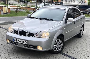 Седан Daewoo Nubira 2003 в Івано-Франківську