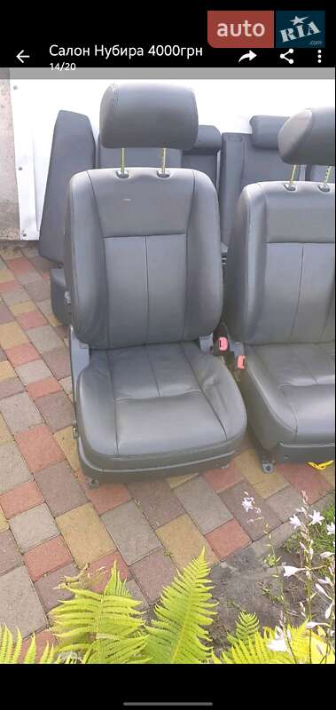 Седан Daewoo Nubira 2003 в Николаеве фото 11 Седан Daewoo Nubira 2003 в Николаеве