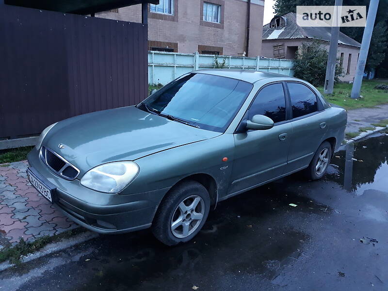 Седан Daewoo Nubira 2003 в Черкассах