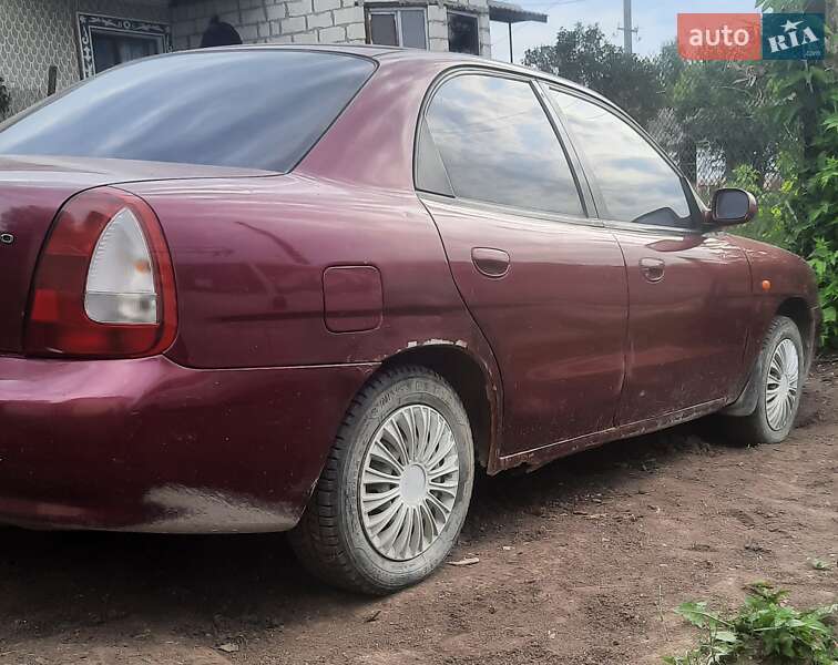 Седан Daewoo Nubira 1999 в Подволочиске фото 2 Седан Daewoo Nubira 1999 в Подволочиске